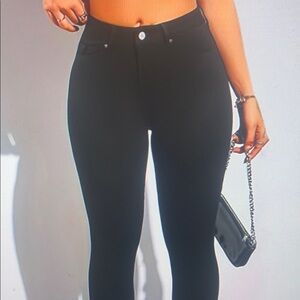 Classic Black Women's Jeans